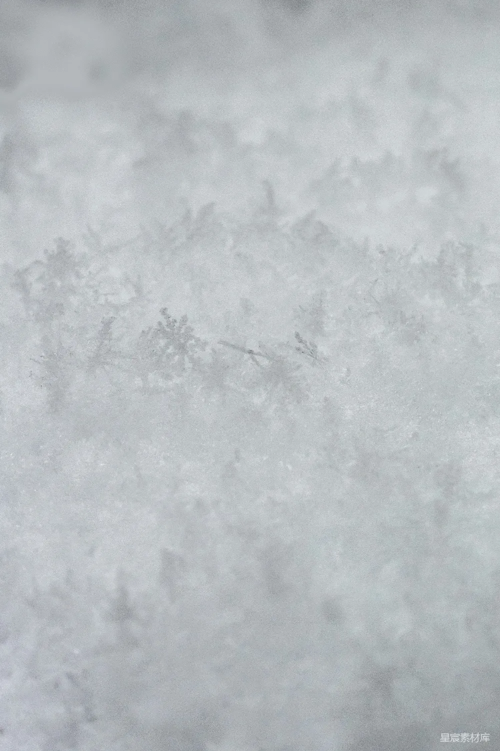 高清摄影 黑色背景上的白雪