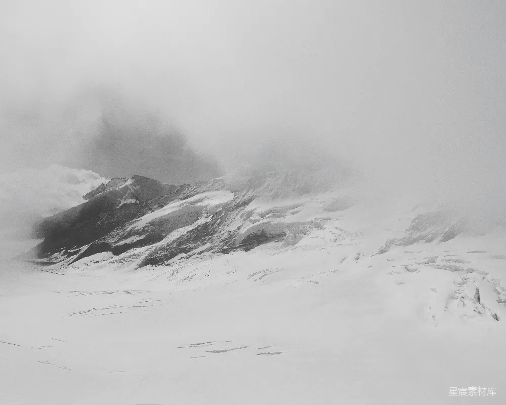 高清摄影 雪-field 和 山脉 的 雪景