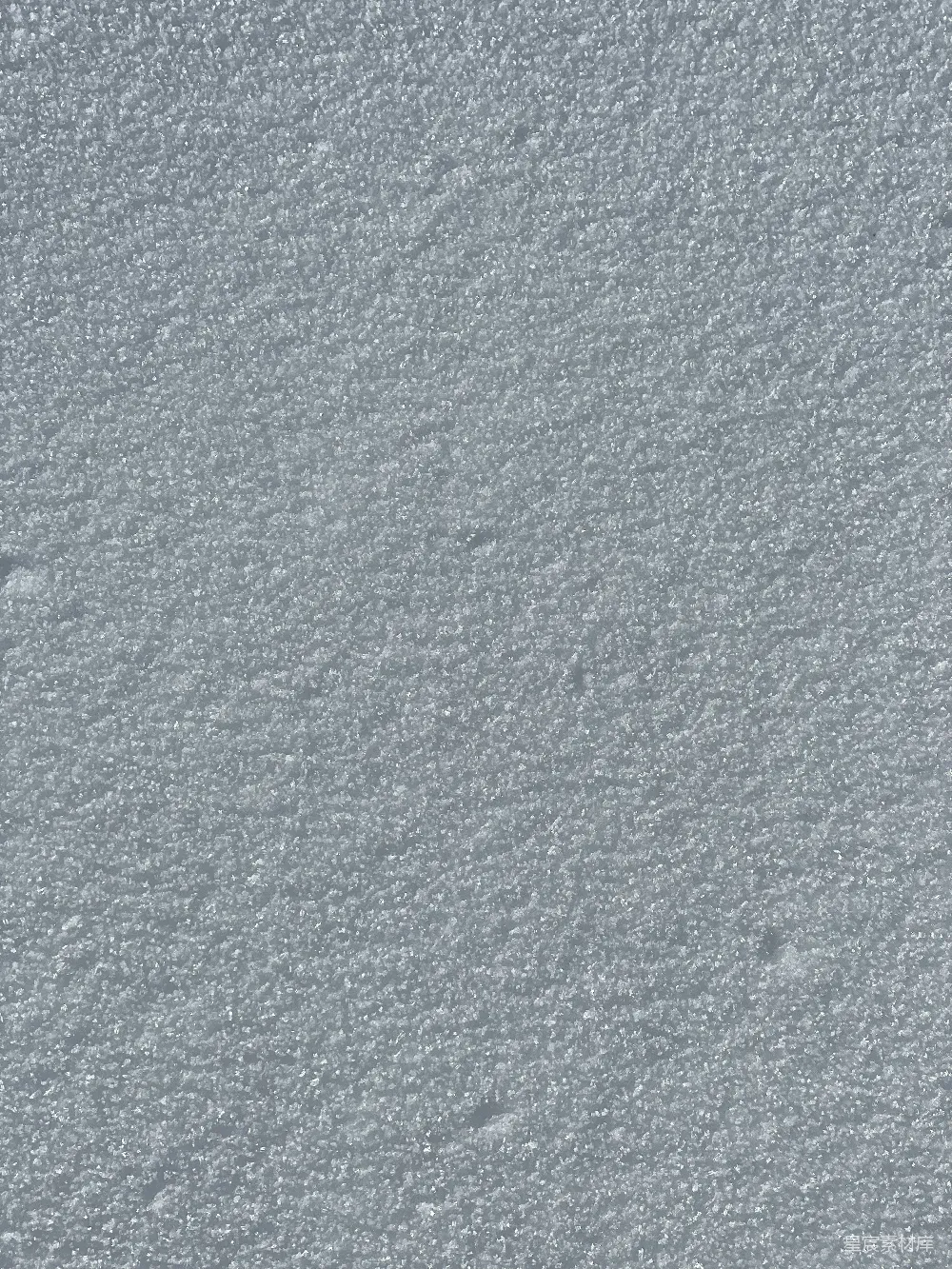 高清摄影 覆盖着白雪的地面上有脚印