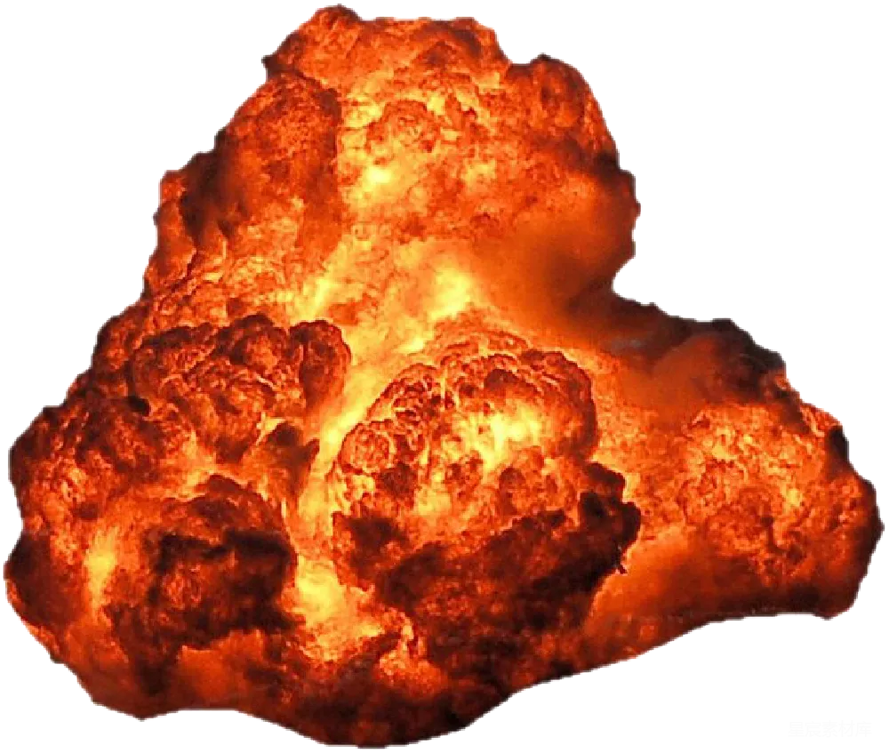 元素素材 元素 爆炸