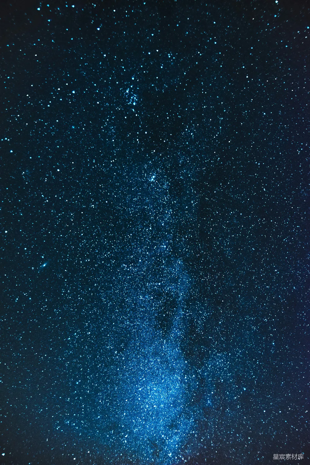 高清摄影 星光灿烂的夜空