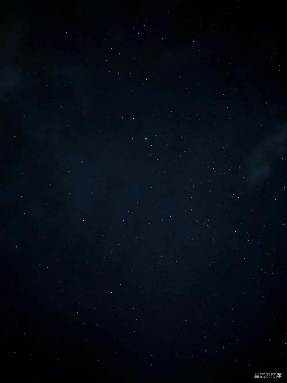 高清摄影 夜空中的星星