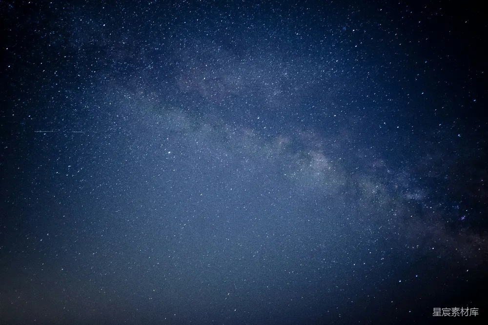 高清摄影 蓝天星星