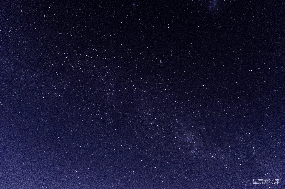 高清摄影 星空下的星空夜空