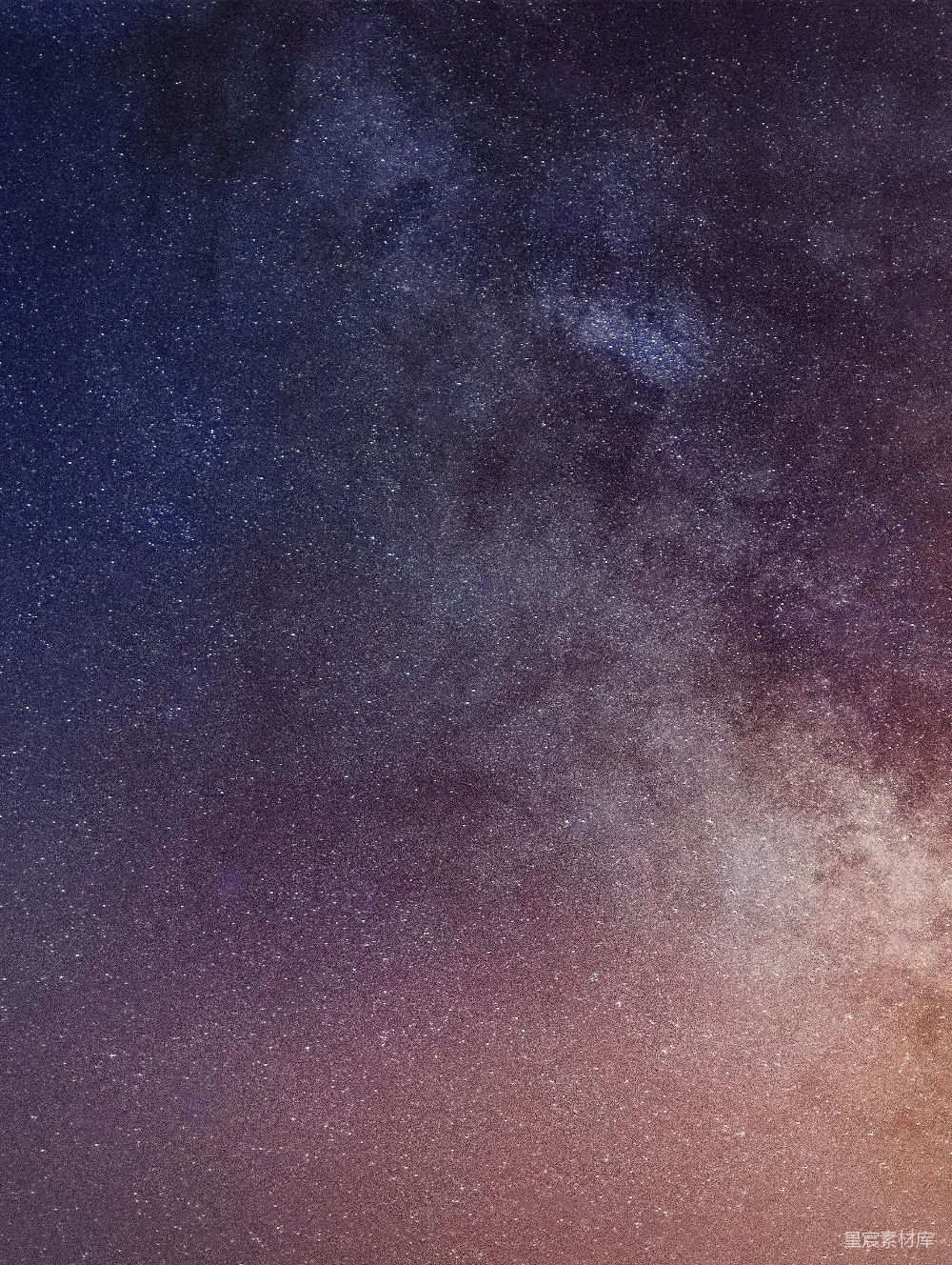 高清摄影 太空中的一个星系