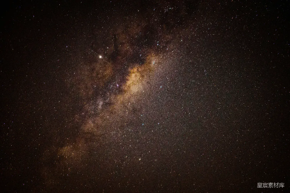 高清摄影 空间中的一个星系