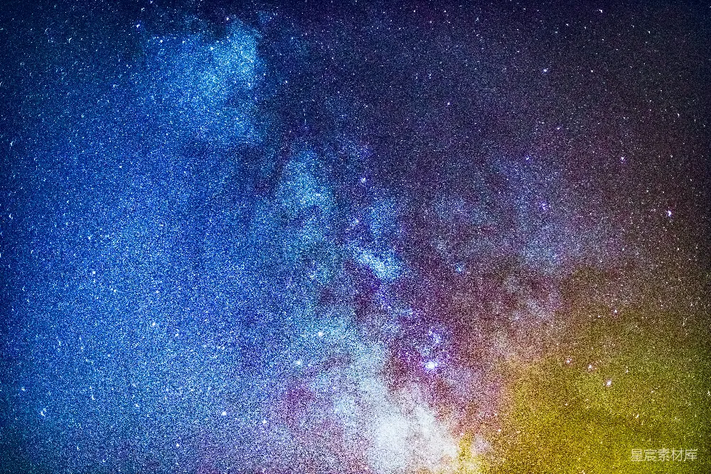 高清摄影 银河摄影