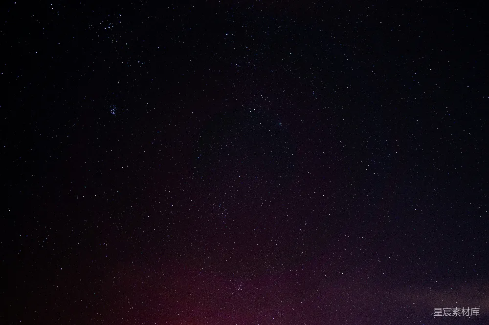 高清摄影 黑色与棕色交织的星空夜