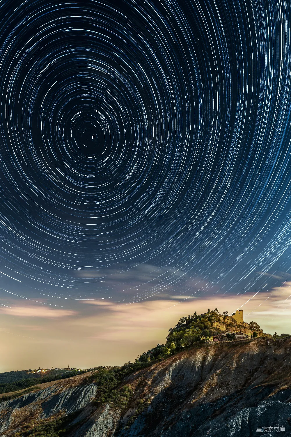 高清摄影 天上的星星