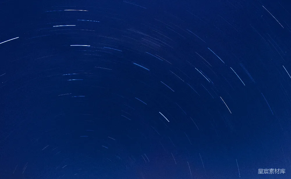 高清摄影 白天蓝天中有星星