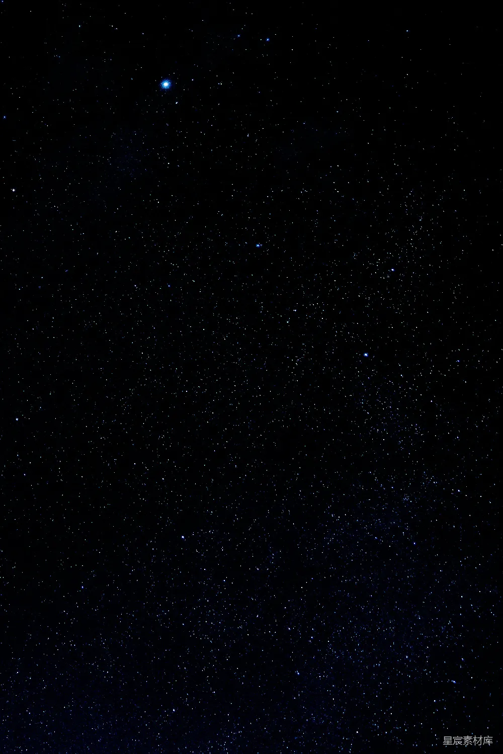 高清摄影 星空璀璨之夜天