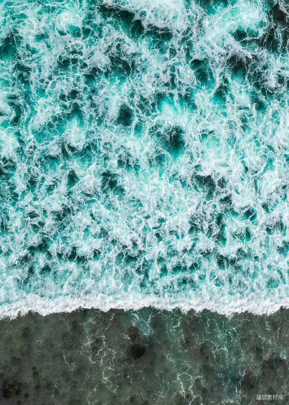 高清摄影 海浪的一瞥