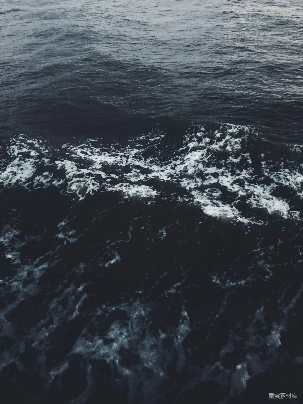 高清摄影 白天的海浪