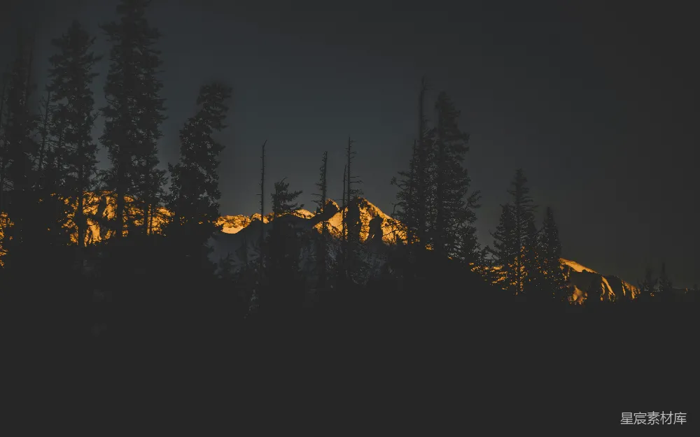 高清摄影 阿尔卑斯山的风景照片
