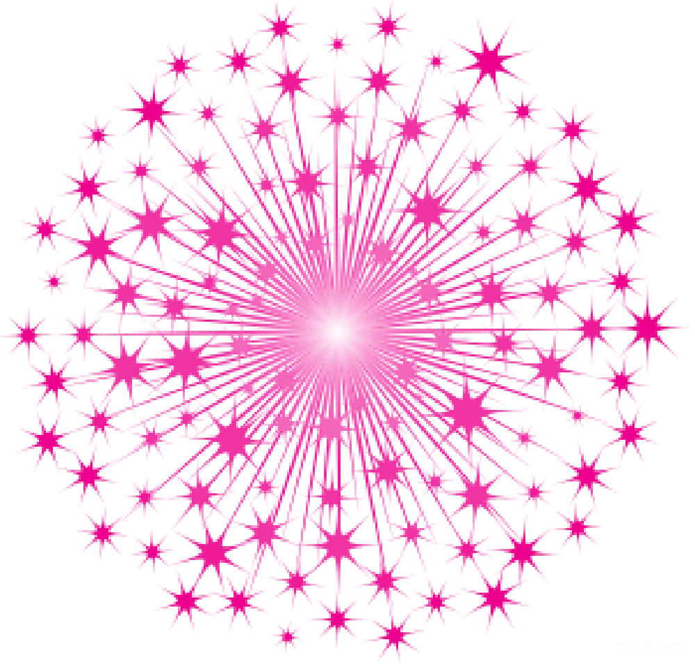 元素素材 烟花