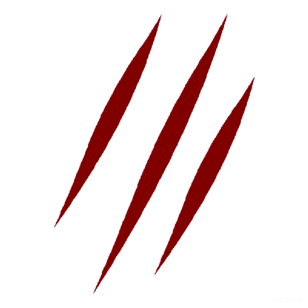 元素素材 元素 Scar