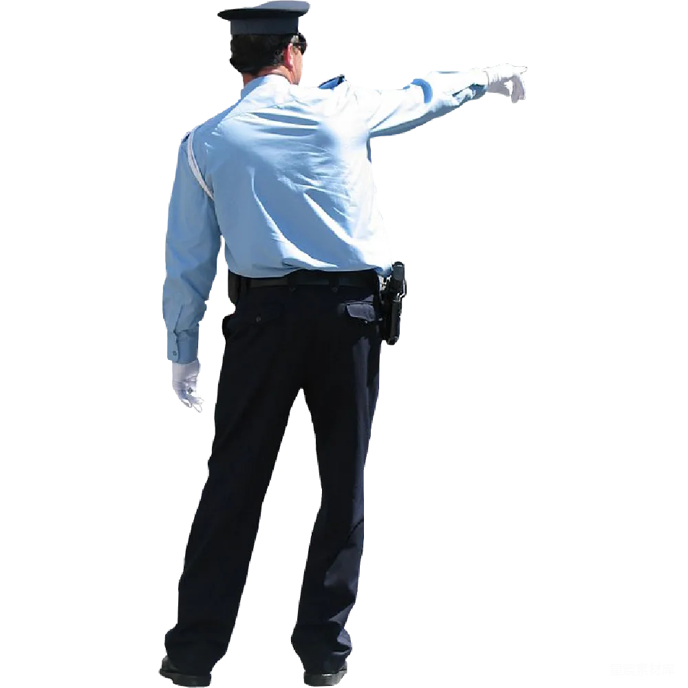 元素素材 警察