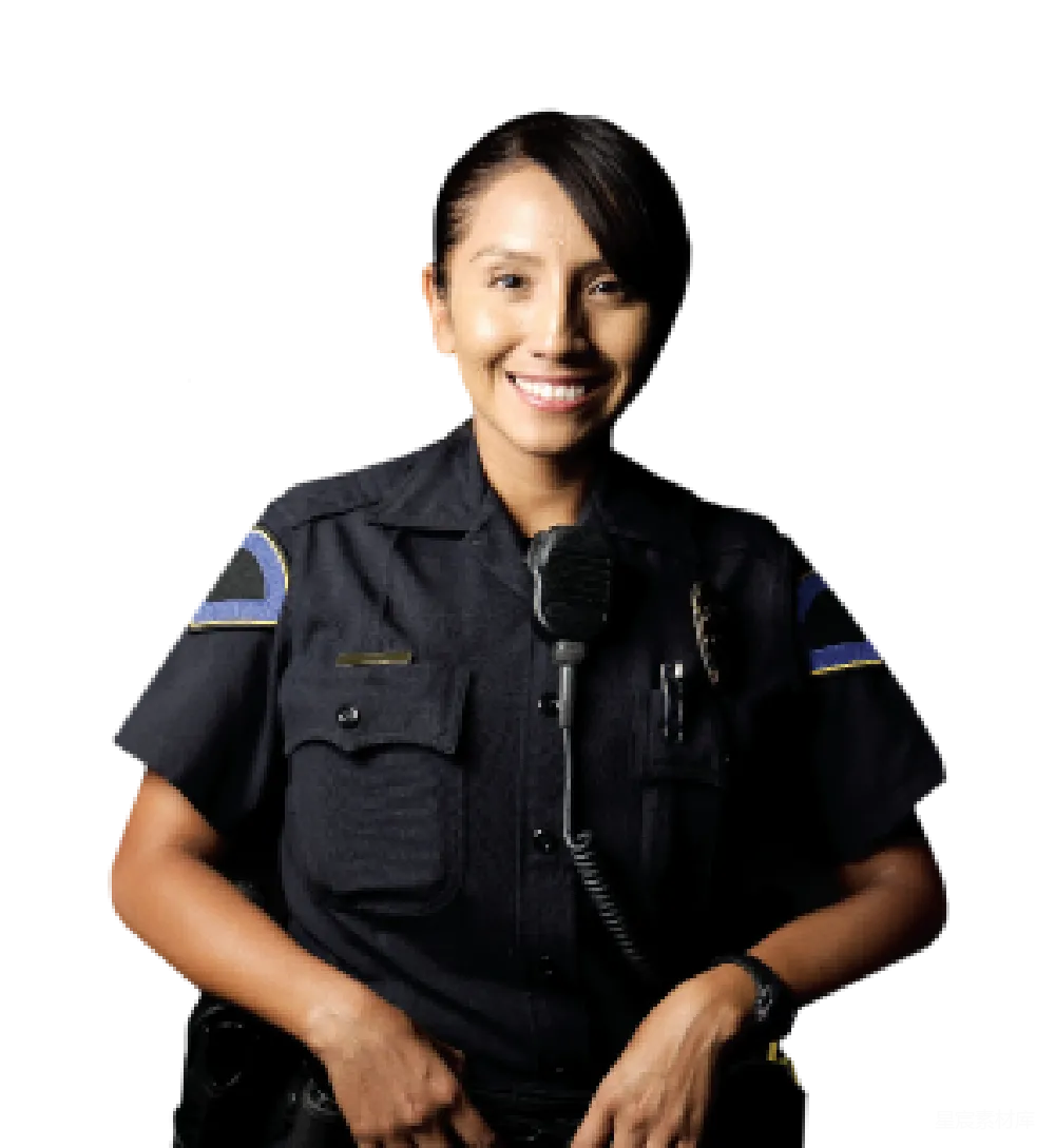元素素材 元素 警察