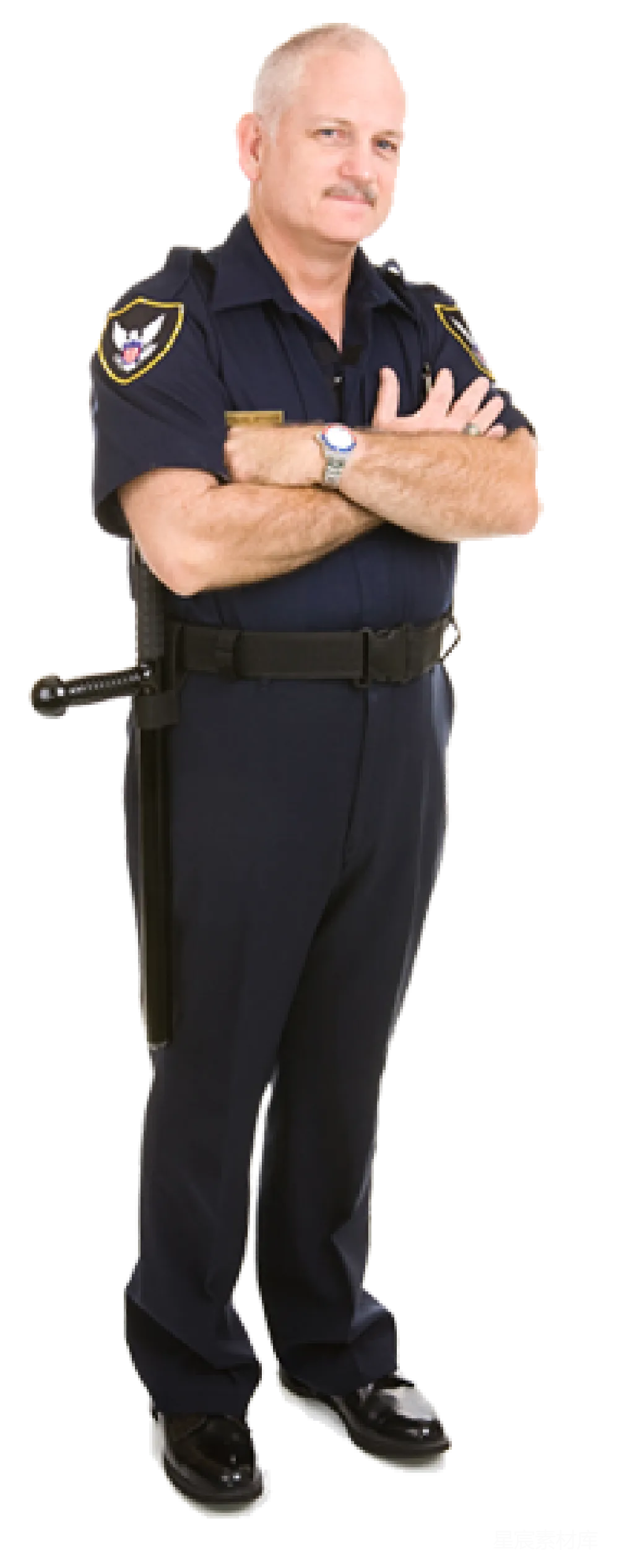 元素素材 警察