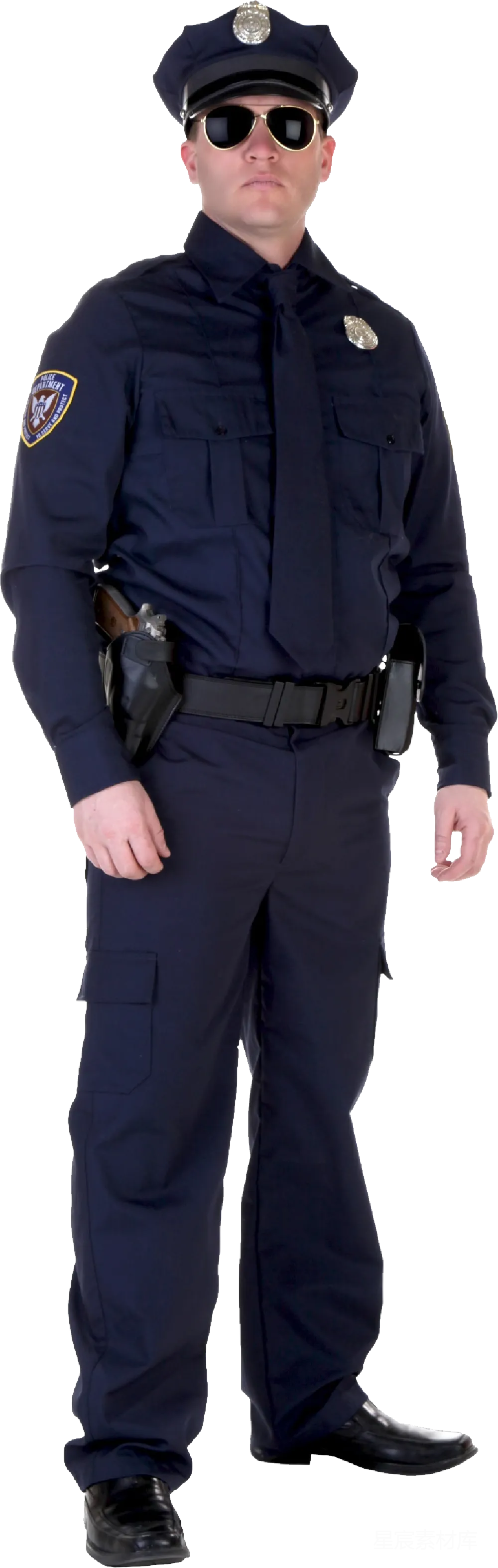 元素素材 元素 警察