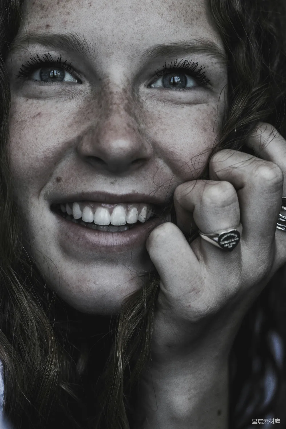 高清摄影 女孩的脸