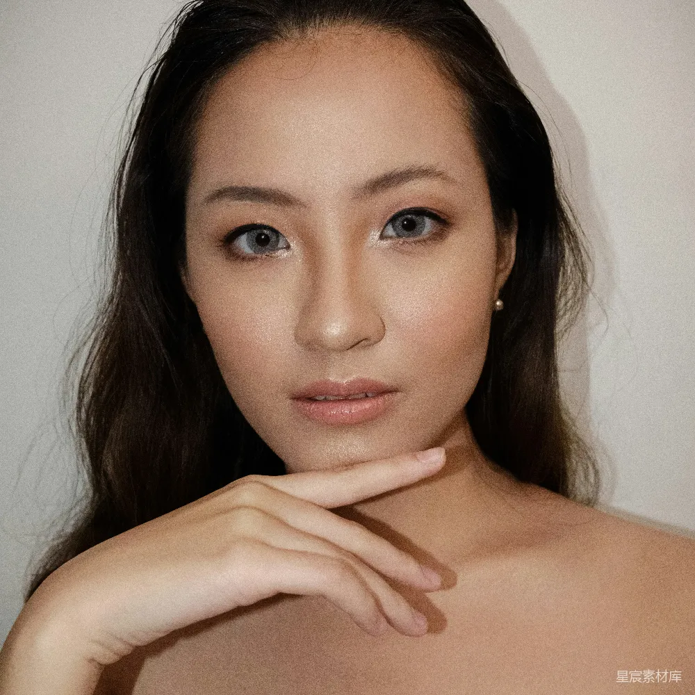高清摄影 女人的脸庞