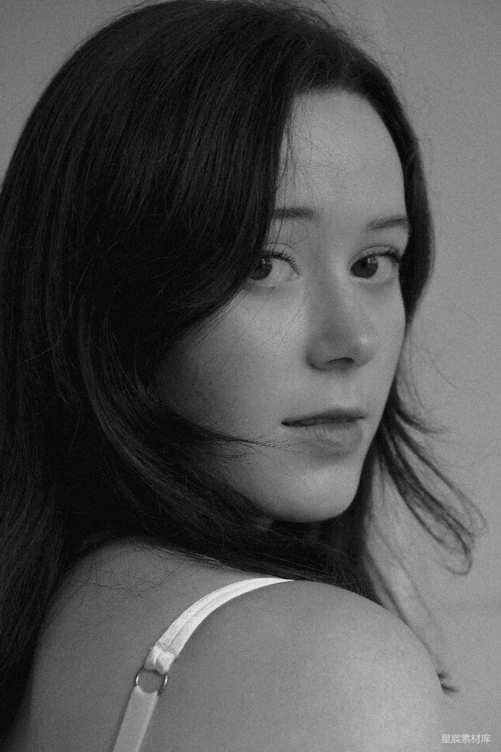 高清摄影 长发女子