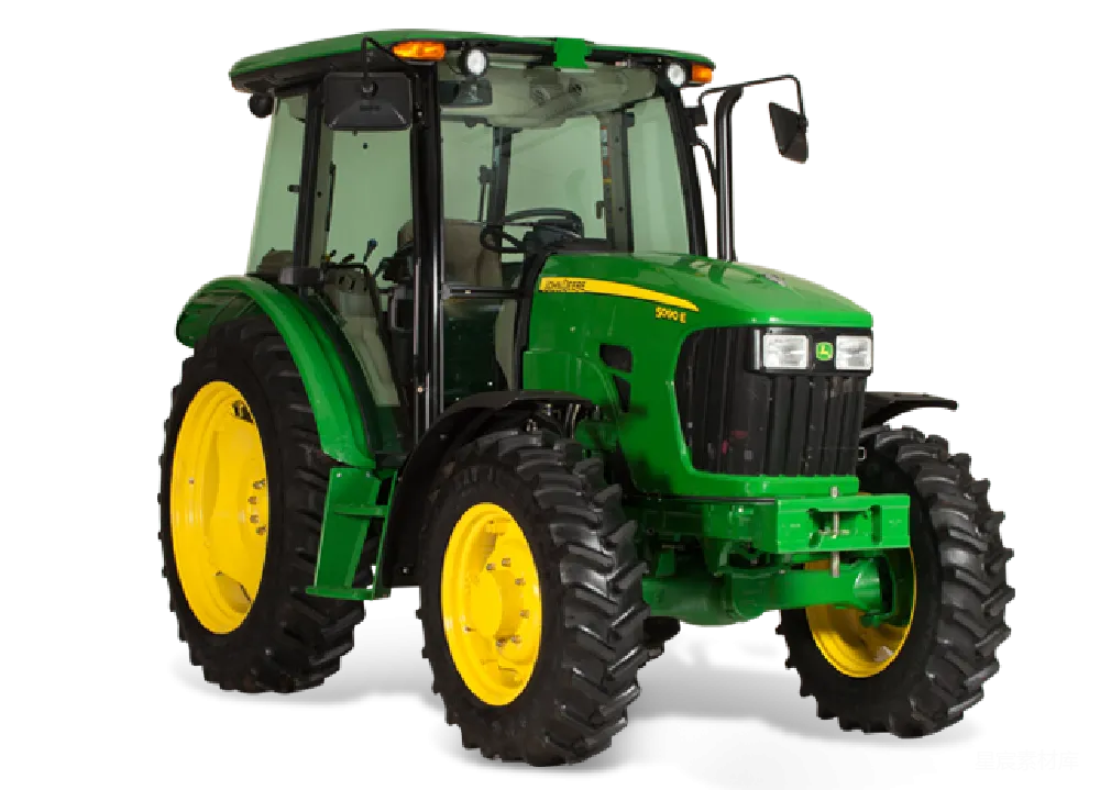 元素素材 拖拉机