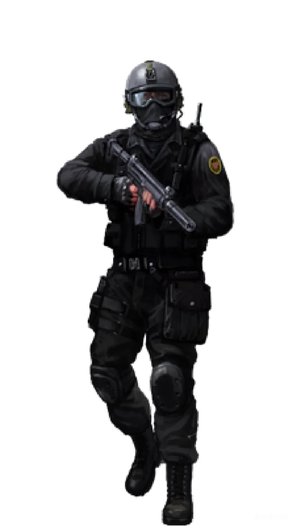 元素素材 元素 SWAT