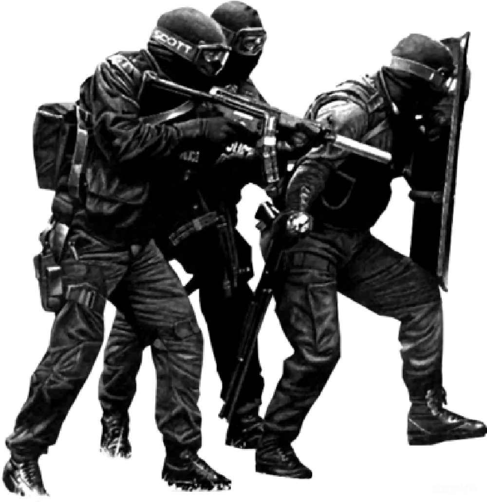 元素素材 元素 SWAT