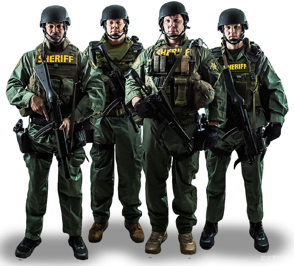 元素素材 SWAT