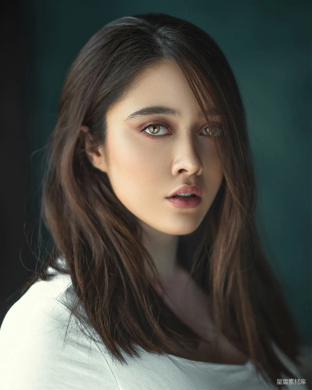 高清摄影 女性的脸庞
