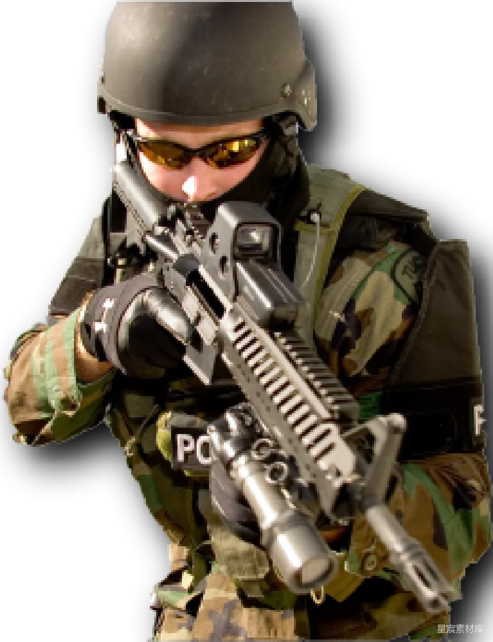 元素素材 元素 SWAT