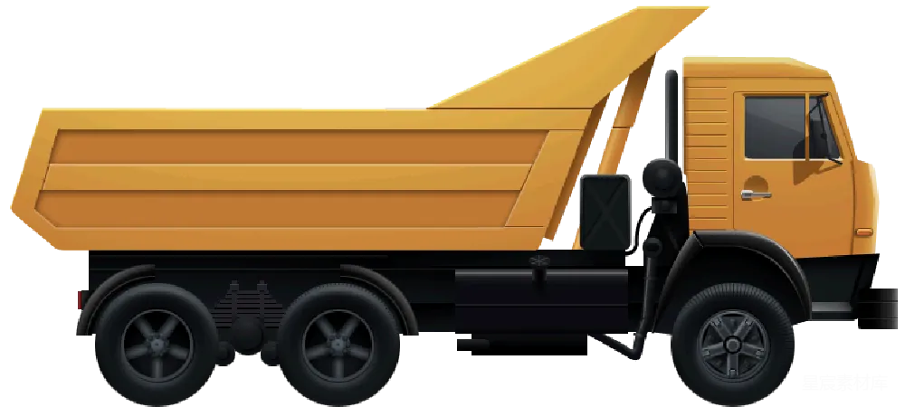元素素材 货车
