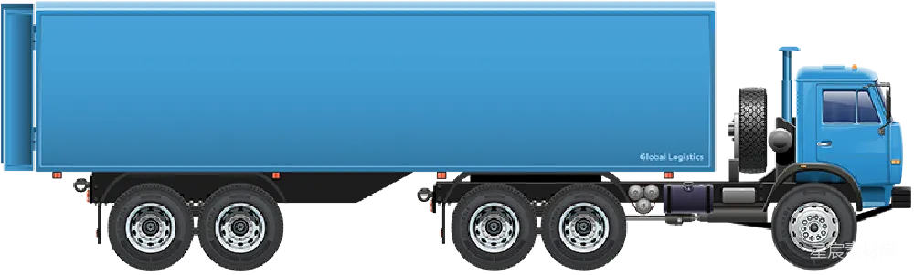元素素材 卡车