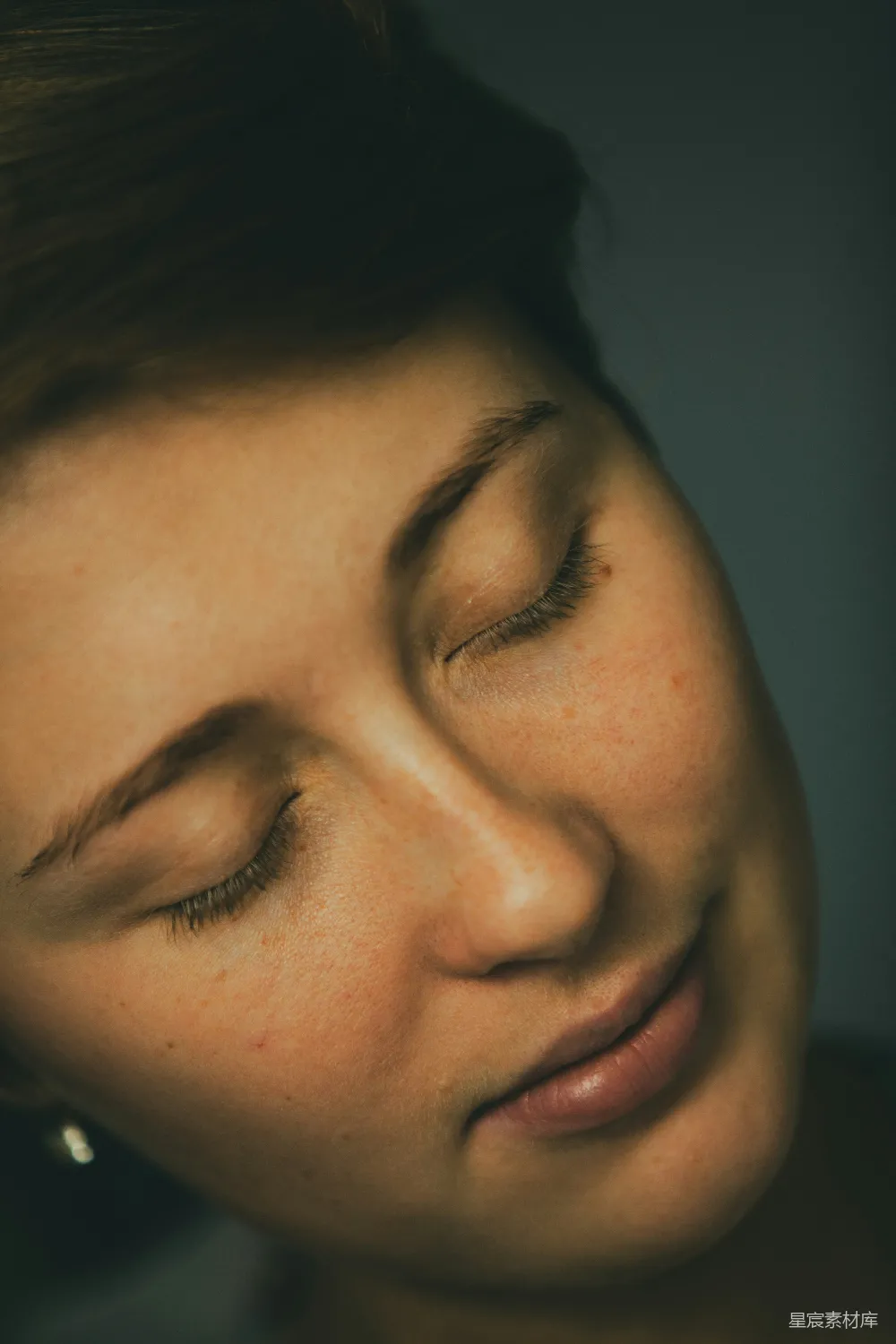 高清摄影 女人 faces 在 close up