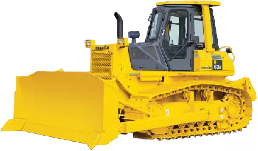 元素素材 bulldozer
