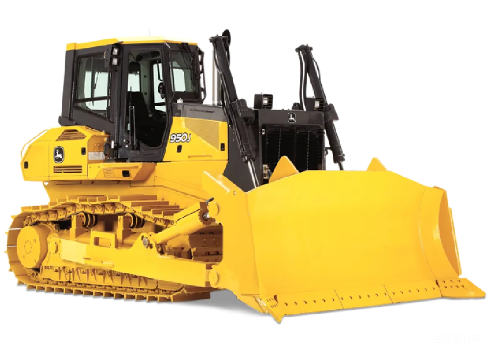 元素素材 Bulldozer