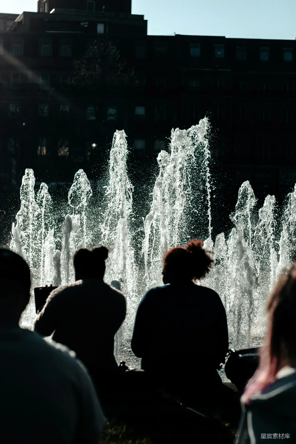 高清摄影 水 fountain