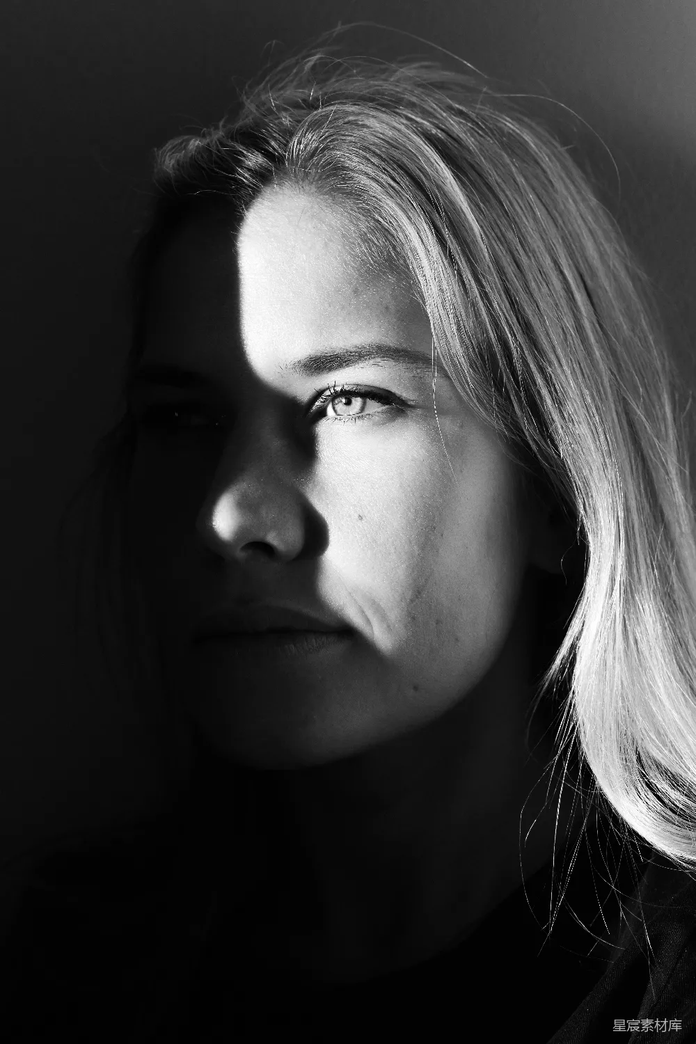 高清摄影 实验性 人物 女人的肖像照