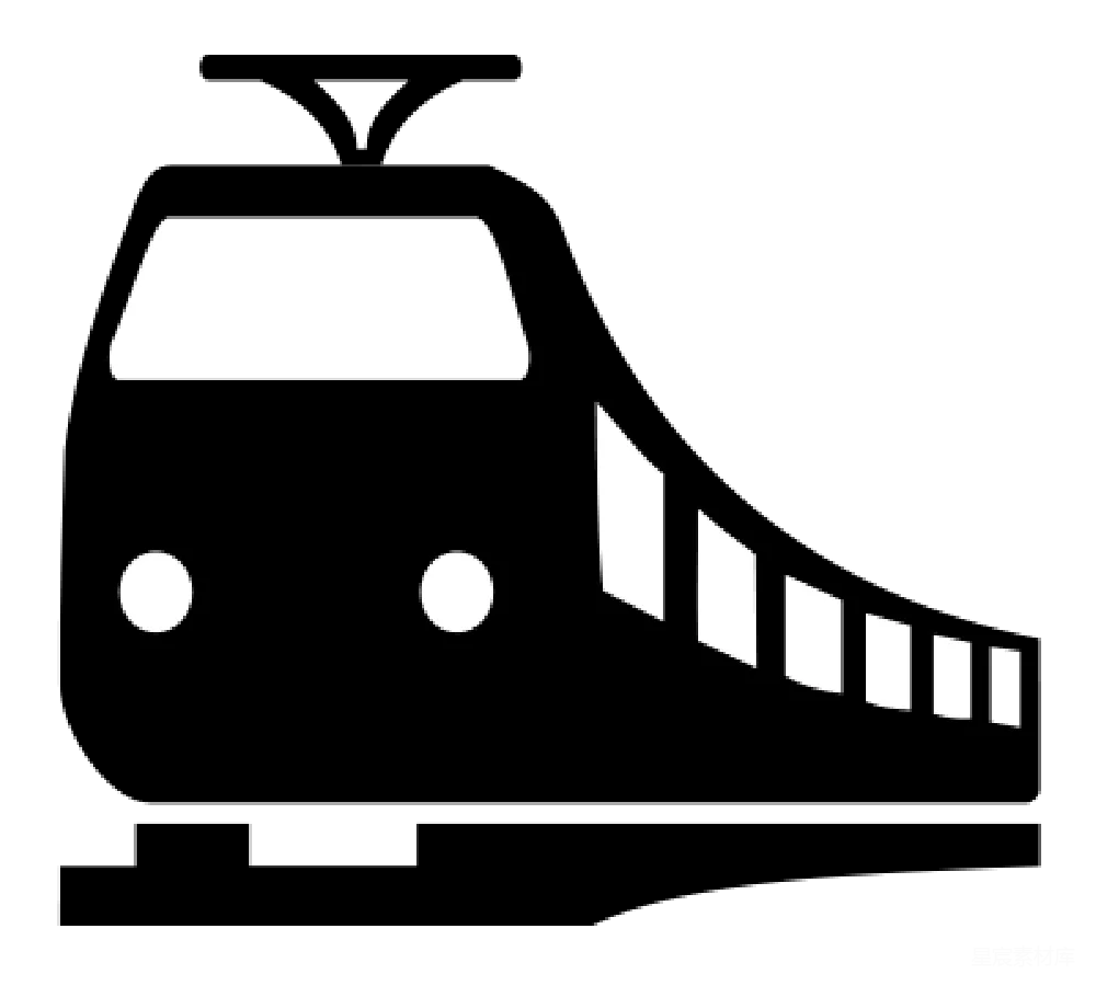 元素素材 火车