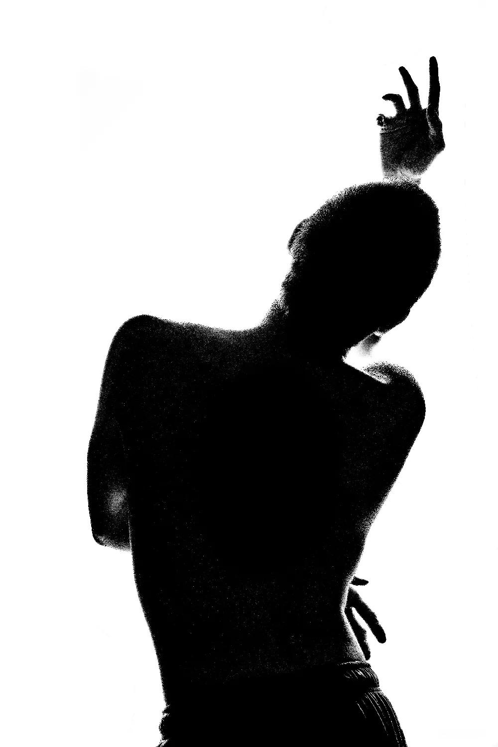 高清摄影 黑色人种肖像图