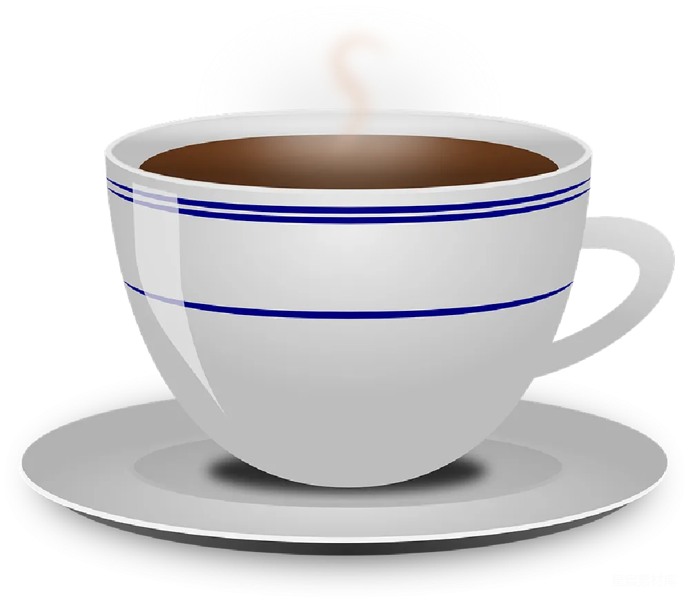 元素素材 茶杯