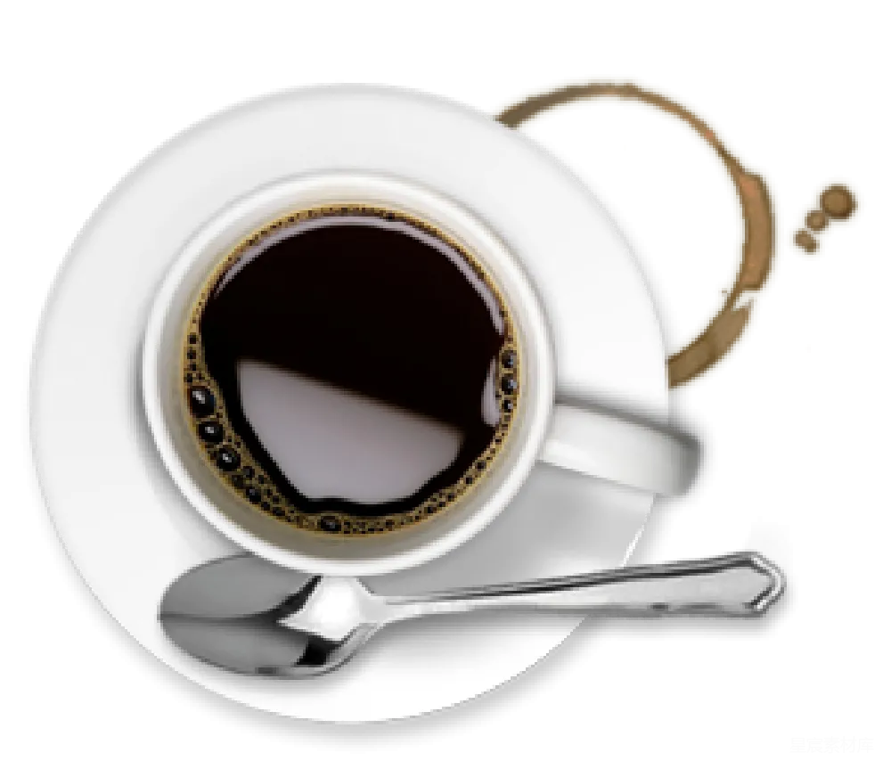 元素素材 茶杯