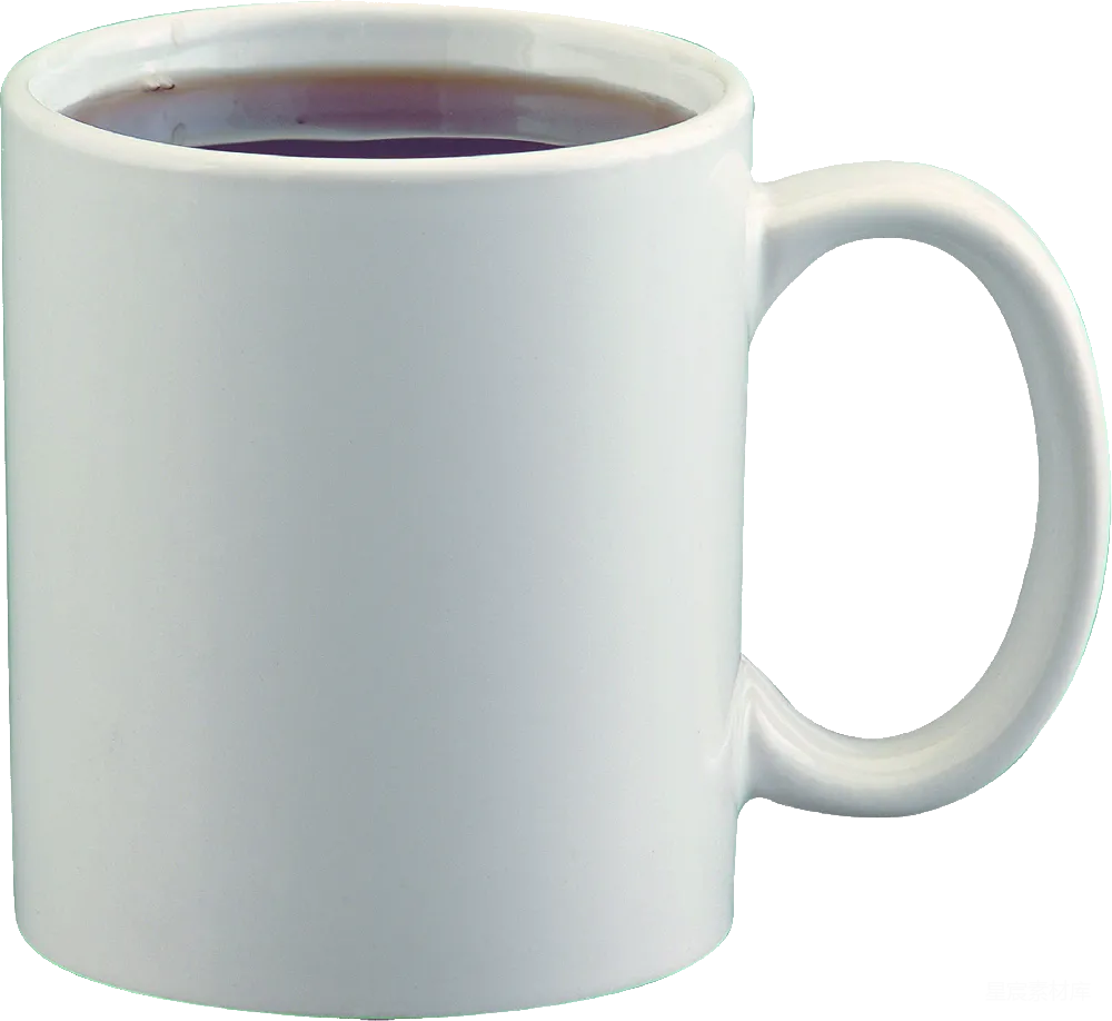 元素素材 陶瓷杯 咖啡杯 杯子 白色陶瓷杯