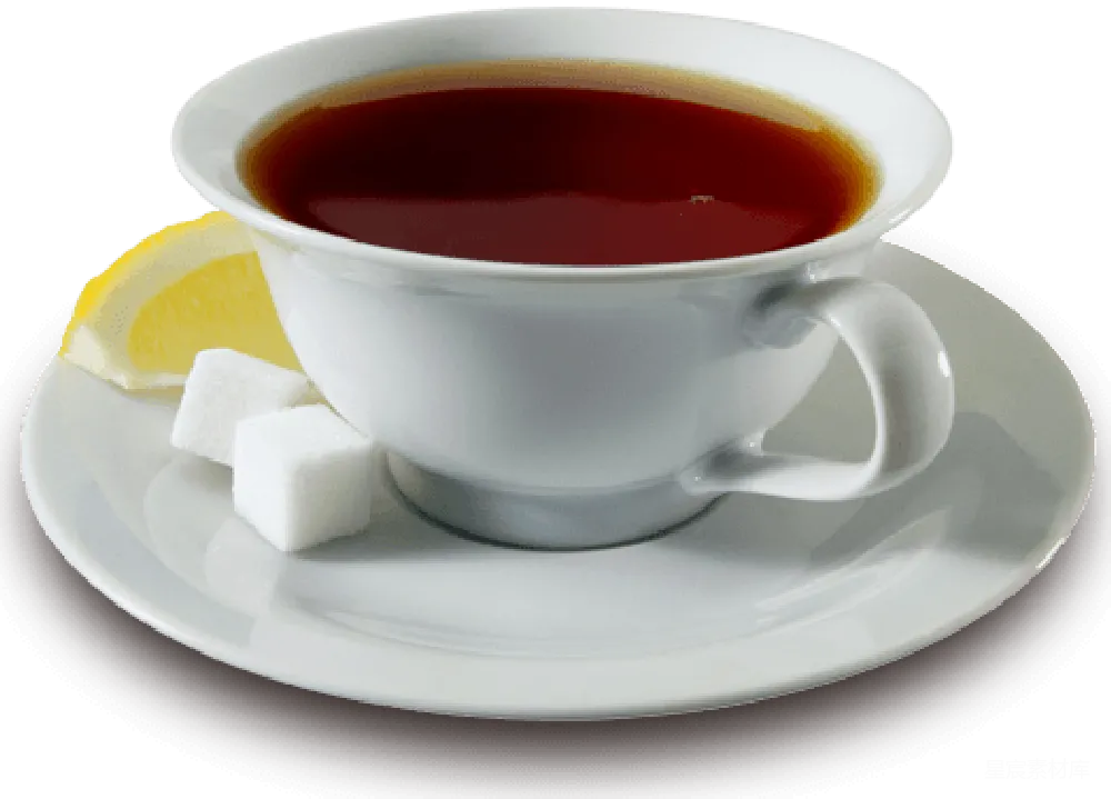 元素素材 茶杯