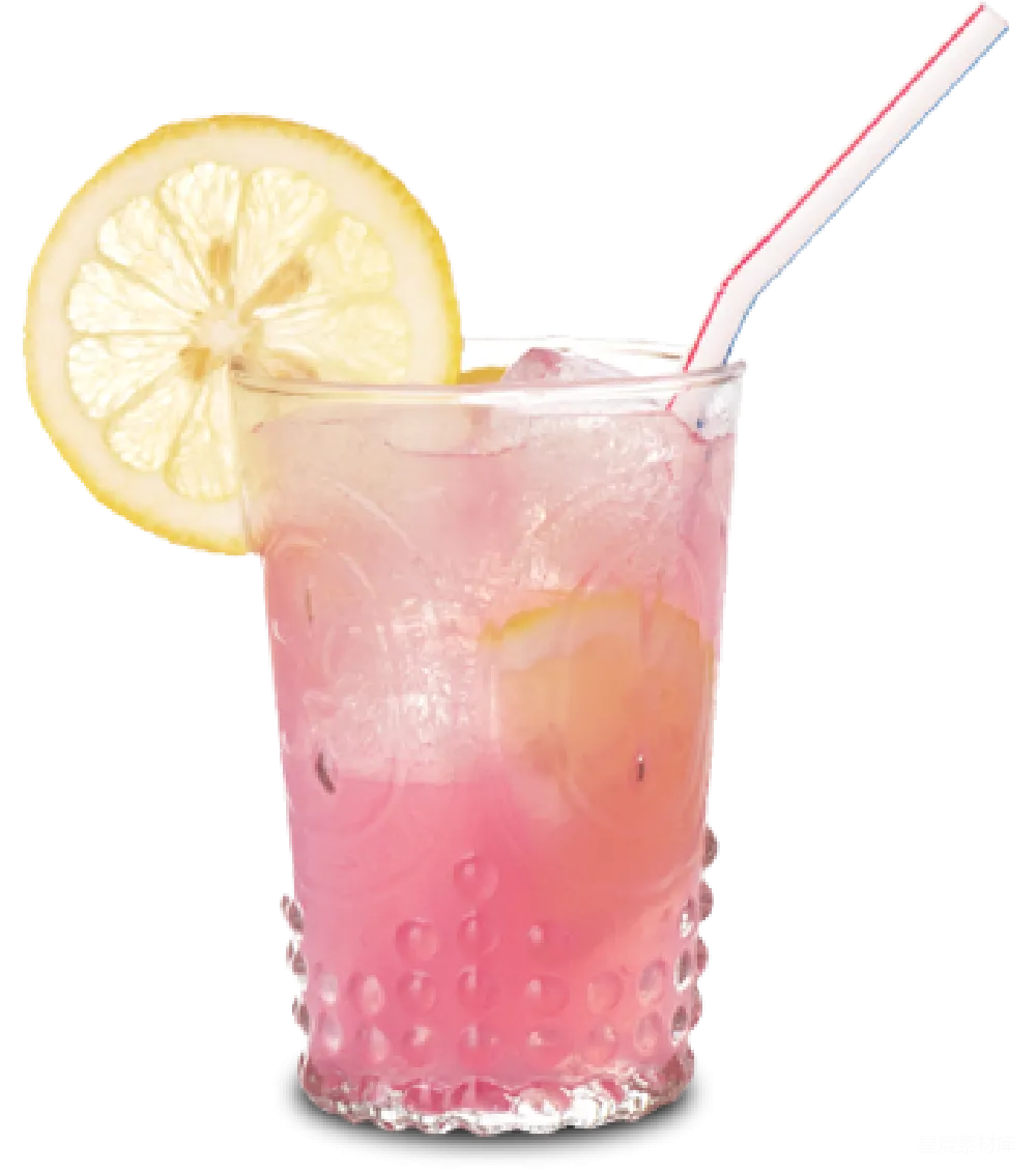 元素素材 柠檬水