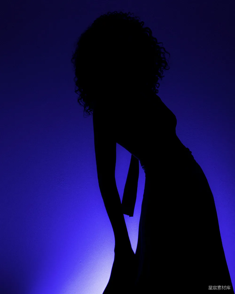 高清摄影  女人的身影