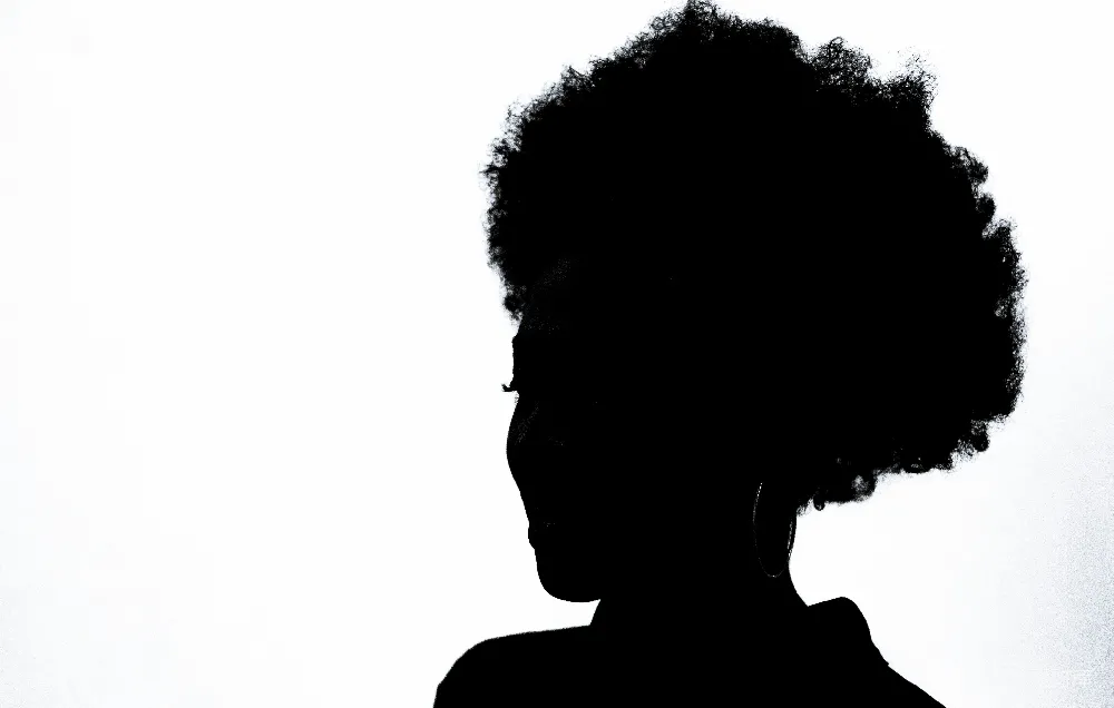 高清摄影  女人的后头