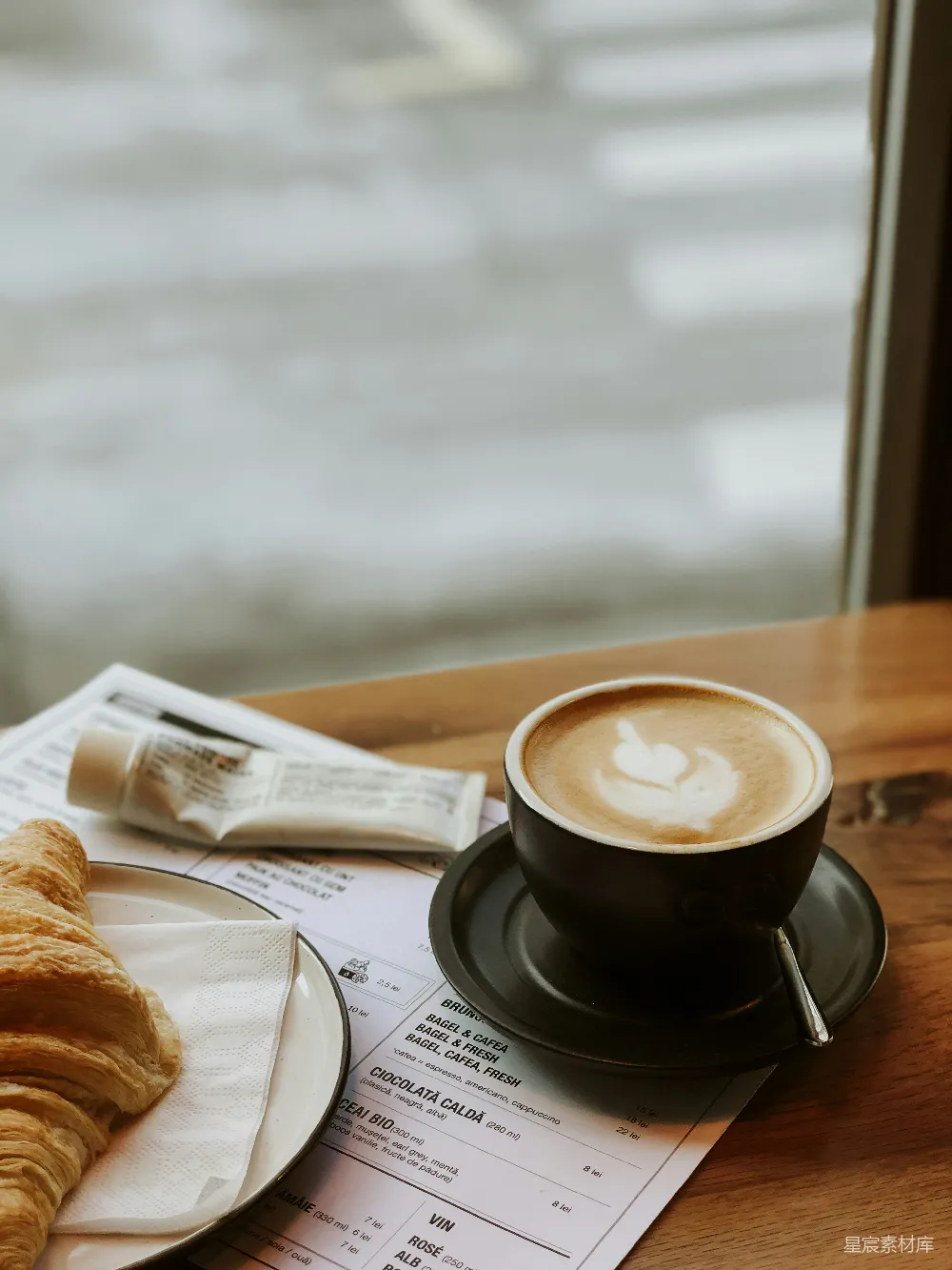 高清摄影  桌上espresso